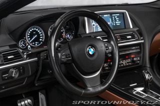 BMW 6 cabrio, head-up, ventilac 2013