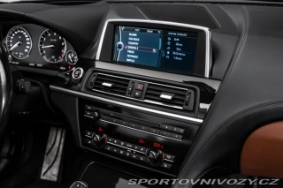 BMW 6 cabrio, head-up, ventilac 2013