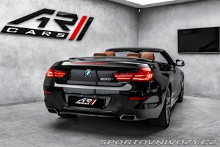 BMW 6 cabrio, head-up, ventilac 2013