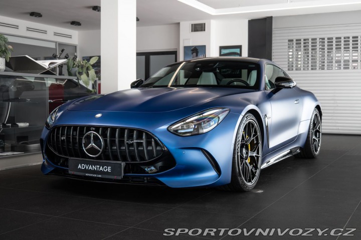 Mercedes-Benz AMG GT 63 AMG 4MATIC+ coupé 2024