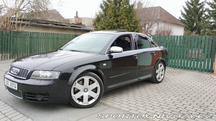 Audi S4 4,2 V8 quattro Tiptronic 2003