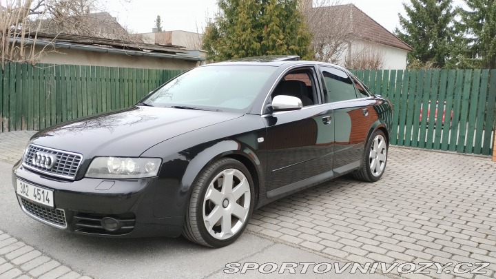 Audi S4 4,2 V8 quattro Tiptronic 2003