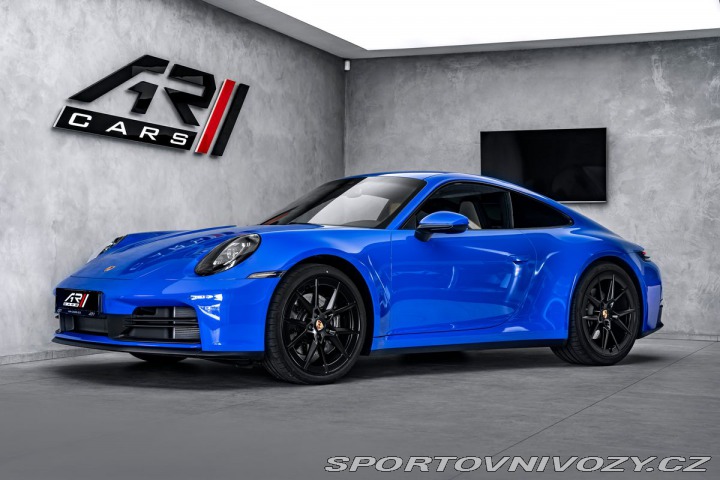 Porsche 911 Carrera Bose výfuky 2025