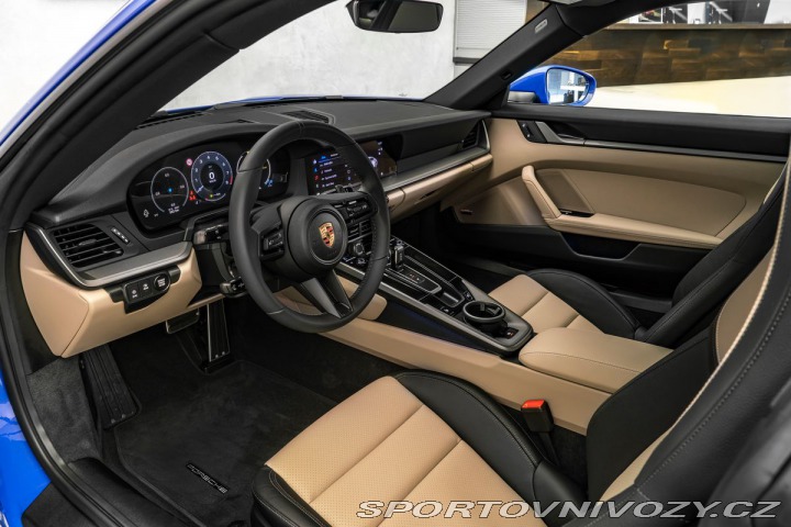 Porsche Carrera GT Carrera Bose výfuky 2025