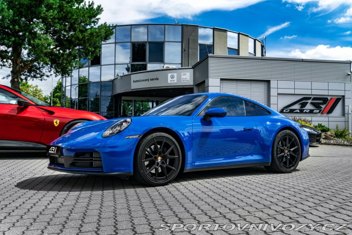 Porsche Carrera GT Carrera Bose výfuky 2025