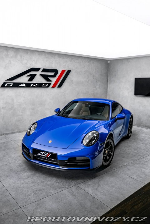 Porsche 911 Carrera Bose výfuky 2025
