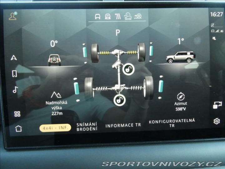 Ostatní značky Ostatní modely Land Rover Defender 5,0 V8 110 Carpathian.EDT 2023