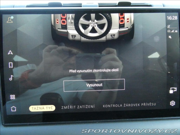 Ostatní značky Ostatní modely Land Rover Defender 5,0 V8 110 Carpathian.EDT 2023