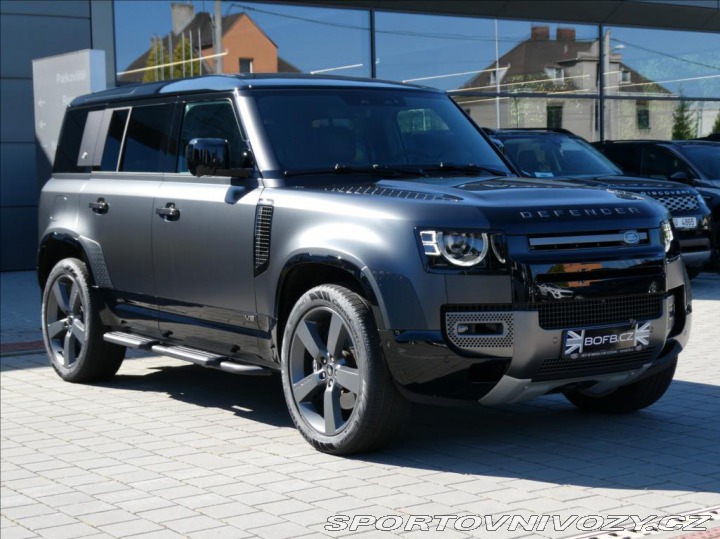 Ostatní značky Ostatní modely Land Rover Defender 5,0 V8 110 Carpathian.EDT 2023