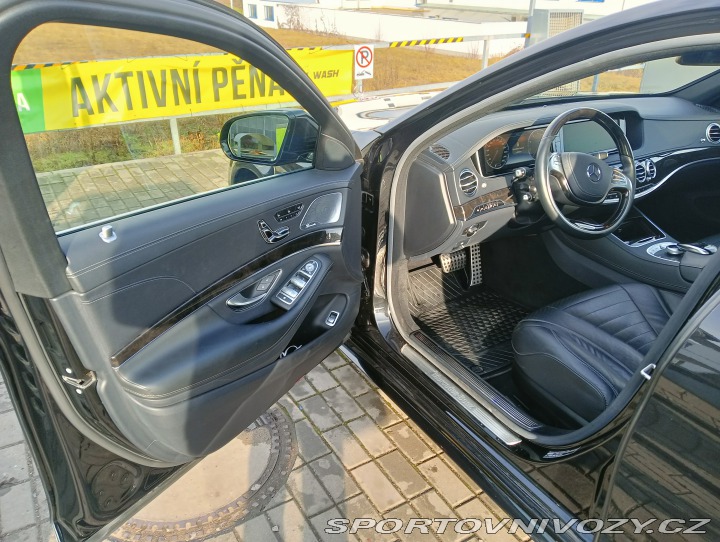 Mercedes-Benz S S500 2014