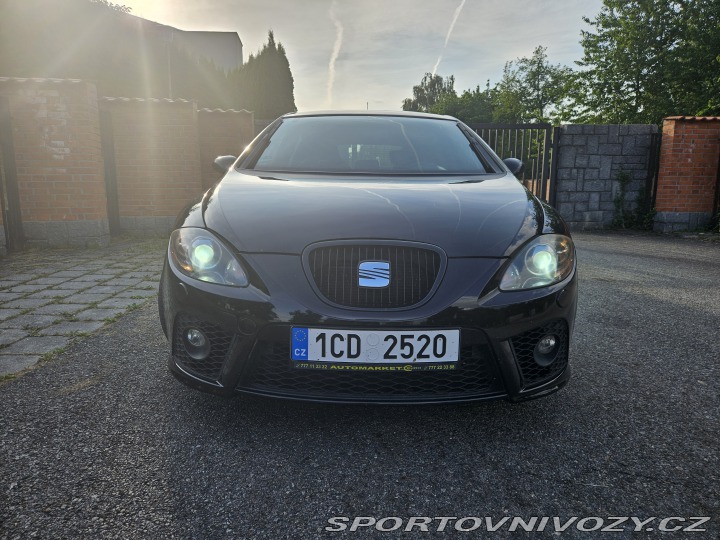 Seat Leon 2.0 TFsi Cupra 2008