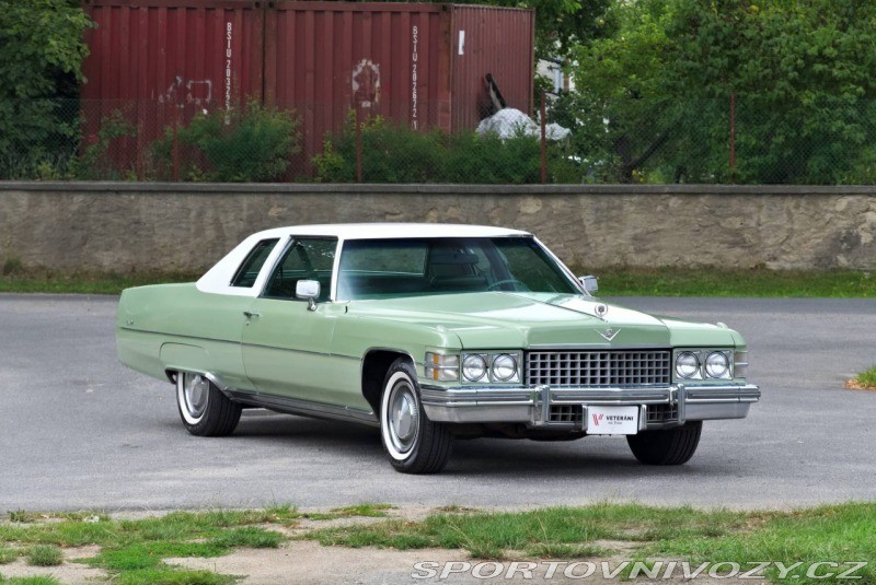 Ostatní značky Ostatní modely Cadillac DeVille Coupé