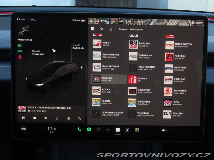 Tesla Model 3 Standard Range 60kW 2024