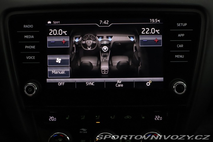 Škoda Octavia RS RS Challenge RS 2.0 TSI 2018