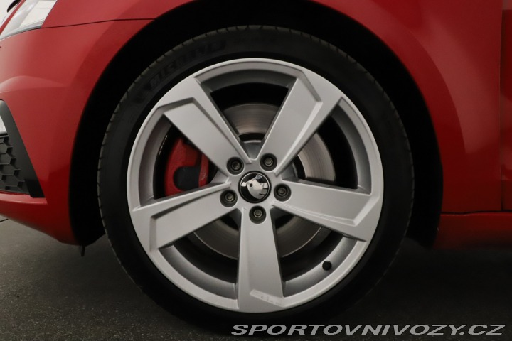Škoda Octavia RS RS Challenge RS 2.0 TSI 2018