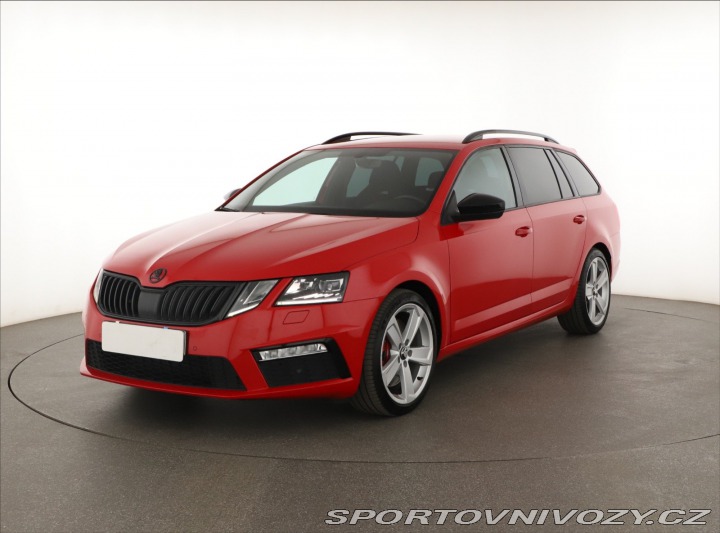Škoda Octavia RS RS Challenge RS 2.0 TSI 2018