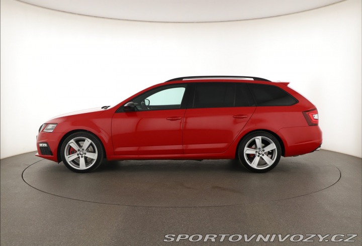 Škoda Octavia RS RS Challenge RS 2.0 TSI 2018