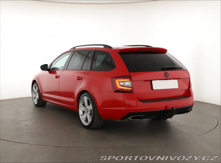 Škoda Octavia RS RS Challenge RS 2.0 TSI 2018