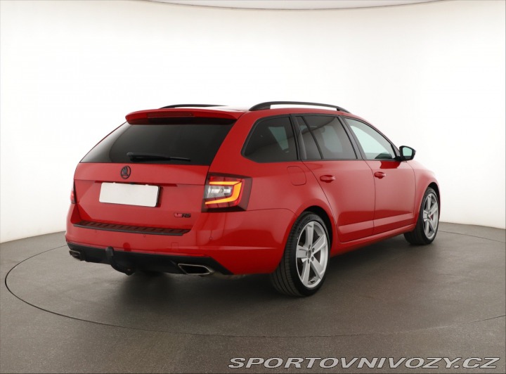 Škoda Octavia RS RS Challenge RS 2.0 TSI 2018