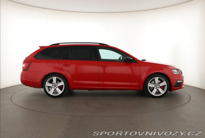 Škoda Octavia RS RS Challenge RS 2.0 TSI 2018