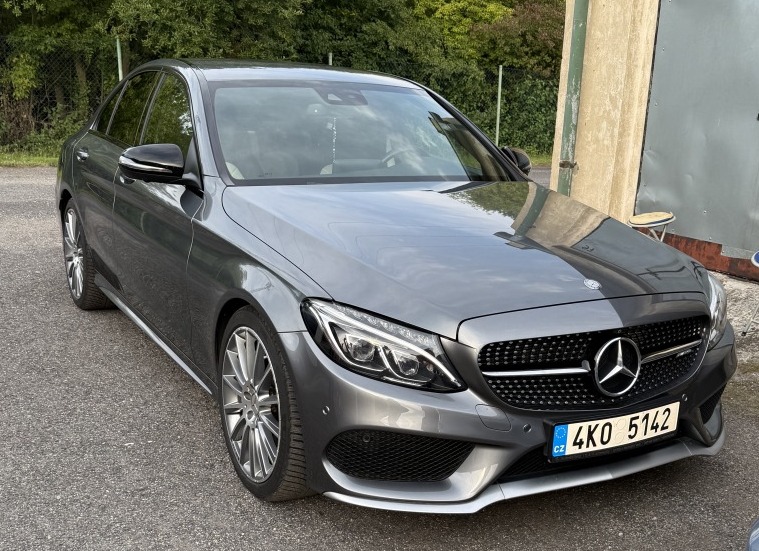 Mercedes-Benz C C43 AMG 4Matic 270kw