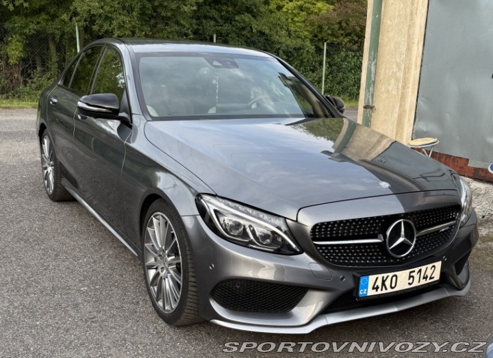 Mercedes-Benz C C43 AMG 4Matic 270kw 2016