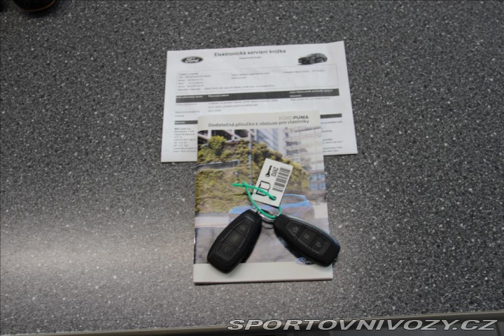 Ford Puma 1,0 125PS ST-Line 2023