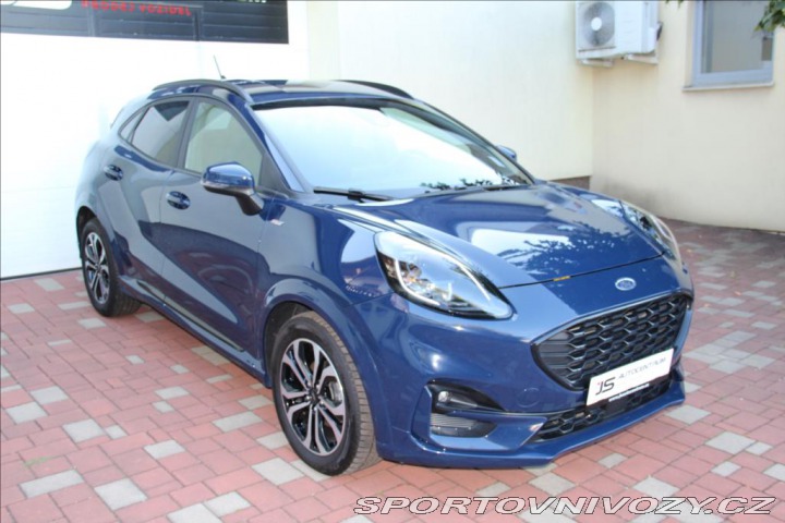 Ford Puma 1,0 125PS ST-Line 2023
