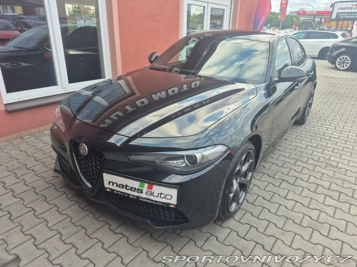 Alfa Romeo Giulia 2.0 Veloce Q4 206kW DPH 2021