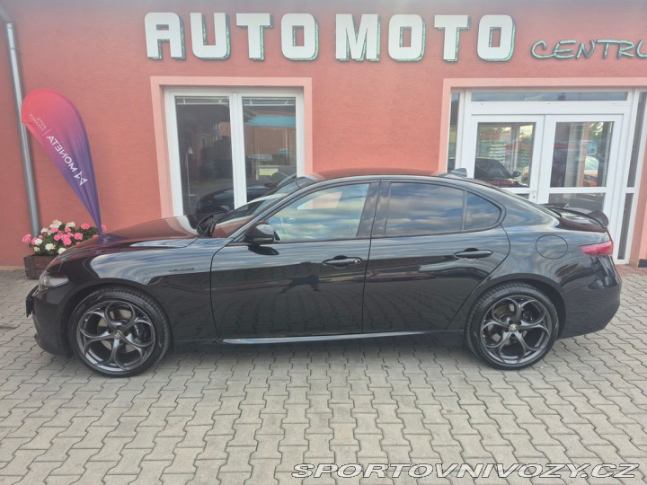 Alfa Romeo Giulia 2.0 Veloce Q4 206kW DPH 2021