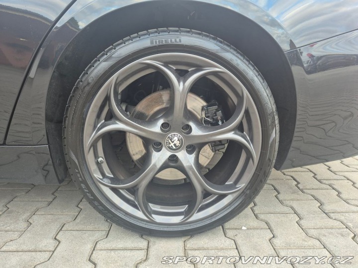 Alfa Romeo Giulia 2.0 Veloce Q4 206kW (ODPO 2021
