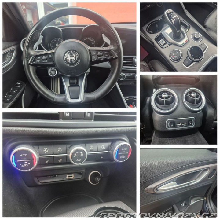 Alfa Romeo Giulia 2.0 Veloce Q4 206kW DPH 2021