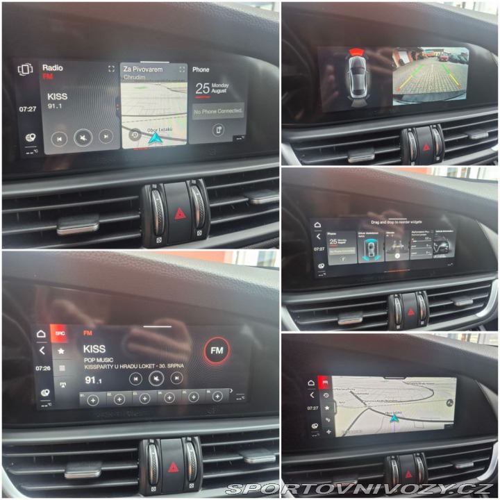 Alfa Romeo Giulia 2.0 Veloce Q4 206kW (ODPO 2021