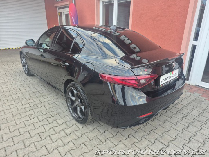 Alfa Romeo Giulia 2.0 Veloce Q4 206kW DPH 2021