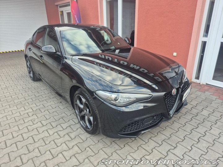 Alfa Romeo Giulia 2.0 Veloce Q4 206kW DPH 2021