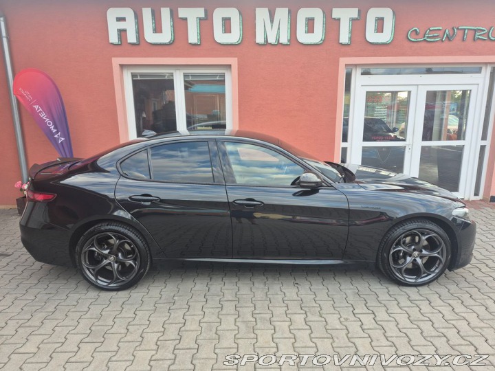 Alfa Romeo Giulia 2.0 Veloce Q4 206kW DPH 2021