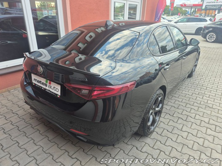 Alfa Romeo Giulia 2.0 Veloce Q4 206kW DPH 2021