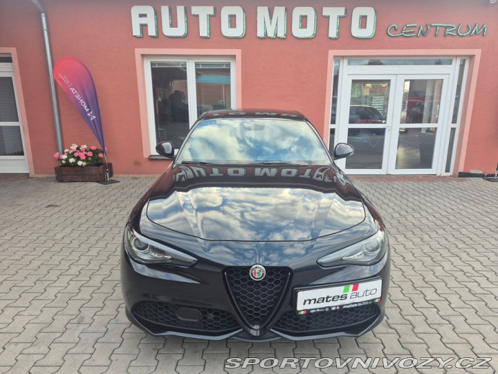 Alfa Romeo Giulia 2.0 Veloce Q4 206kW (ODPO 2021