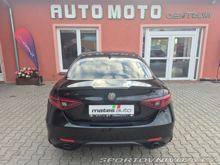 Alfa Romeo Giulia 2.0 Veloce Q4 206kW DPH 2021