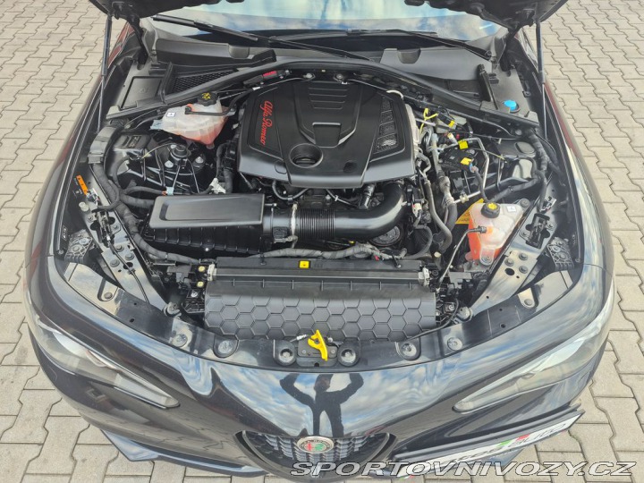 Alfa Romeo Giulia 2.0 Veloce Q4 206kW (ODPO 2021