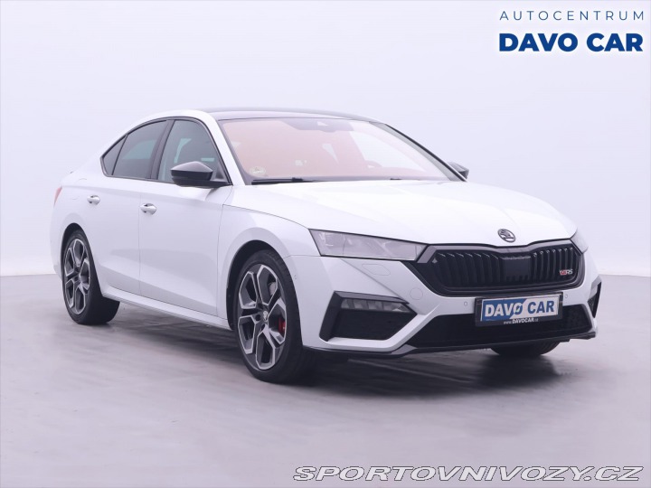 Škoda Octavia RS 2,0 TSI RS 180kW DSG CZ D 2023