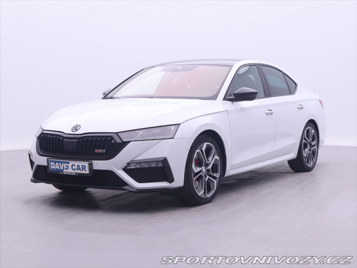 Škoda Octavia RS 2,0 TSI RS 180kW DSG CZ D 2023