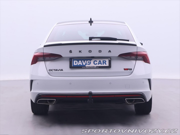 Škoda Octavia RS 2,0 TSI RS 180kW DSG CZ D 2023