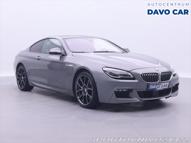BMW 6 3,0 230kW XDrive CZ Kůže