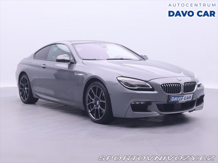 BMW 6 3,0 230kW DPH XDrive CZ K 2015