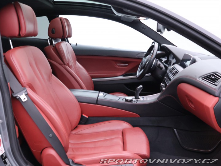 BMW 6 3,0 230kW XDrive CZ Kůže 2015