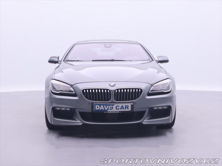 BMW 6 3,0 230kW XDrive CZ Kůže 2015