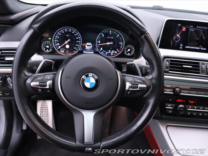 BMW 6 3,0 230kW DPH XDrive CZ K 2015