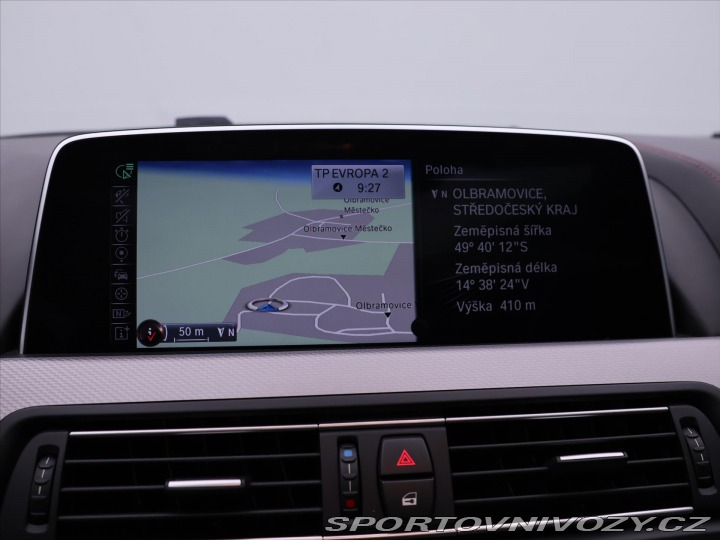 BMW 6 3,0 230kW XDrive CZ Kůže 2015