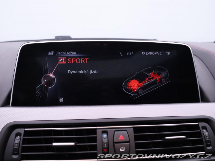 BMW 6 3,0 230kW XDrive CZ Kůže 2015